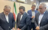 بازدید میدانی مدیرعامل و هیأت‌مدیره بانک کشاورزی از روند ارائه «نوی‌پو» در شعب