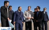 بازدید مدیرعامل بانک تجارت بهعنوان نماینده وزیر اقتصاد از پروژههای زیربنایی اصفهان بازدید مدیرعامل بانک تجارت بهعنوان نماینده وزیر اقتصاد از پروژههای زیربنایی اصفهان