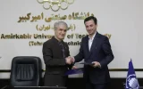 توافقنامه همکاری چادرملو و دانشگاه امیرکبیر با تمرکز بر هوش مصنوعی توافقنامه همکاری چادرملو و دانشگاه امیرکبیر با تمرکز بر هوش مصنوعی