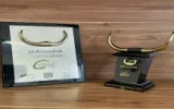 تندیس زرین «جایزه ملی مدیریت مالی ایران» به شرکت صنایع پتروشیمی خلیجفارس رسید تندیس زرین «جایزه ملی مدیریت مالی ایران» به شرکت صنایع پتروشیمی خلیجفارس رسید