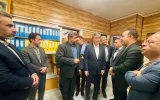 حضور مدیرعامل بیمه ایران در مسجدسلیمان پس از ۶۰ سال حضور مدیرعامل بیمه ایران در مسجدسلیمان پس از ۶۰ سال