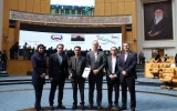 پتروشیمی بوعلی سینا تندیس بلورین جایزه ملی مدیریت مالی ایران را دریافت کرد پتروشیمی بوعلی سینا تندیس بلورین جایزه ملی مدیریت مالی ایران را دریافت کرد