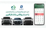 خرید خودروهای وارداتی در پلتفرم «اتونوین» با حساب وکالتی بانک کارآفرین خرید خودروهای وارداتی در پلتفرم «اتونوین» با حساب وکالتی بانک کارآفرین