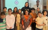 برگزاری کارگاه آموزشی «دنیای سه ‌بعدی من» در مرکز آموزش ‌های راهبردی بانک ایران زمین