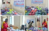 توزیع البسه ورزشی بین تیم‌های روستایی چابهار؛ گامی به سوی عدالت ورزشی در جام رمضان