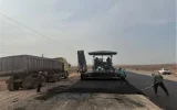 شمارش معکوس برای افتتاح شریان حیاتی منطقه؛ جاده سلامی-خلیل‌آباد به ایستگاه پایانی رسید