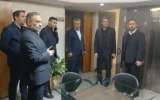 بازدید مدیر عامل بانک سینا از واحد های ستادی و تقدیر از همکاران در شرایط جنگی بازدید مدیر عامل بانک سینا از واحد های ستادی و تقدیر از همکاران در شرایط جنگی