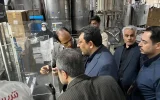 بازدید وزیر صمت از ۳ واحد تولیدی مواد غذایی