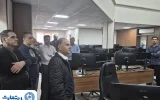 بازدید مدیرعامل و اعضای هیأت مدیره بانک تجارت از روند خدمترسانی به مشتریان بازدید مدیرعامل و اعضای هیأت مدیره بانک تجارت از روند خدمترسانی به مشتریان