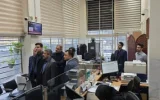 تأکید مدیرعامل مؤسسه صندوق ذخیره فرهنگیان بر تداوم خدمت‌رسانی به مشتریان در بازدید از شعب منتخب بانک سرمایه
