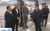 بازدید سرزده مدیرعامل از معاونت حقوقی و وصول مطالبات