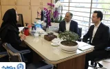 بازدید مدیرعامل بانک تجارت از شعب تهران در اولین روزهای کاری سال ۱۴۰۵ بازدید مدیرعامل بانک تجارت از شعب تهران در اولین روزهای کاری سال ۱۴۰۵