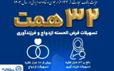 بانک تجارت همچنان پیشتاز در حمایت از جوانان ایرانی با اعطای ۳۲ همت تسهیلات ازدواج و فرزندآوری بانک تجارت همچنان پیشتاز در حمایت از جوانان ایرانی با اعطای ۳۲ همت تسهیلات ازدواج و فرزندآوری