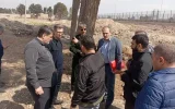 جلوگیری از زمین‌خواری ۴۶ هزار و ۸۰۰ مترمربعی در حریم منطقه ۱۹/زمین‌خواری بزرگ در حریم منطقه ۱۹ ناکام ماند