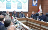 مدیرعامل فولاد خوزستان در دیدار با وزیر صمت و هیات همراه:   حمله به این مجتمع، هدف قرار دادن معیشت ۱۷ هزار خانواده است ‌