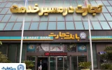 گزارش فعالیتهای ویژه بانک تجارت در جنگ تحمیلی سوم گزارش فعالیتهای ویژه بانک تجارت در جنگ تحمیلی سوم