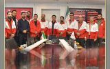 حضورمدیرعامل شرکت نفت سپاهان در سازمان داوطلبان جمعیت هلال احمر