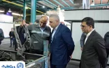 کیلانی در بازدید از شرکتهای «حدید مبتکران» و «شمه شیر»: بانک تجارت با طراحی محصولات نو مسیر جدیدی را برای شرکتهای بزرگ ترسیم کرده است کیلانی در بازدید از شرکتهای «حدید مبتکران» و «شمه شیر»: بانک تجارت با طراحی محصولات نو مسیر جدیدی را برای شرکتهای بزرگ ترسیم کرده است