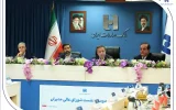 بیست و دومین نشست شورای عالی مدیران با حضور سرپرست و اعضای هیئت‌مدیره برگزار شد/تاکيد اسکندری بر توسعه بانکداری هوشمند و حمایت از تولید ملی در بانک صادرات ایران