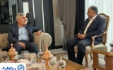 مدیرعامل بانک تجارت در دیدار با دستیار رئیس‌جمهور: حفظ اعتماد عمومی و تداوم خدمت‌رسانی اولویت بانک تجارت در جنگ تحمیلی سوم