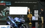 مسیر موتورسواری شما از کالانو بانک تجارت می‌گذرد! نخستین مرحله قرعه‌کشی جشنواره «نینجانو» برگزار شد
