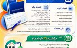 اینفوگرافی | خدمات کلیدی بانک تجارت فعال شد اینفوگرافی | خدمات کلیدی بانک تجارت فعال شد