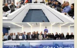 برگزاری جلسه فصلی مدیرعامل بیمه کوثر با نمایندگان برتر