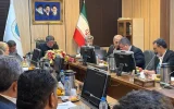 دکتر علی جباری در نشست با انجمن صنفی و شبکه نمایندگان استان یزد تاکید کرد؛ تقویت شبکه نمایندگی راهبرد کلیدی بیمه ایران دکتر علی جباری در نشست با انجمن صنفی و شبکه نمایندگان استان یزد تاکید کرد؛ تقویت شبکه نمایندگی راهبرد کلیدی بیمه ایران