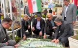 تجدید میثاق مدیرعامل بیمه ایران با آرمان‌های امام و شهدا