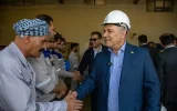 ابتکار مدیرعامل به ثمر نشست؛ «پروپان پلاس» وارد سبد تولید پالایش گاز هویزه خلیجفارس شد ابتکار مدیرعامل به ثمر نشست؛ «پروپان پلاس» وارد سبد تولید پالایش گاز هویزه خلیجفارس شد
