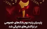 پارسیان رتبه دوم بانک های خصوصی در تراکنش های شاپرکی شد پارسیان رتبه دوم بانک های خصوصی در تراکنش های شاپرکی شد