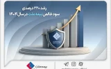 رشد ۲۲٠ درصدی سود خالص بیمه ملت در سال ۱۴٠۴ رشد ۲۲٠ درصدی سود خالص بیمه ملت در سال ۱۴٠۴