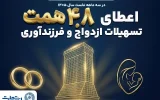 بانک تجارت با اعطای ۴٫۸ همت تسهیلات ازدواج و فرزندآوری از خانوادههای ایرانی حمایت کرد بانک تجارت با اعطای ۴٫۸ همت تسهیلات ازدواج و فرزندآوری از خانوادههای ایرانی حمایت کرد