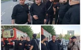 بازدید مدیرعامل بانک سپه از موکب‌های خدمات‌رسان بانک به زائران مراسم وداع و تشییع قائد شهید امت