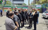 بسیج موکبهای بیمه ایران برای اسکان و پذیرایی از زائران بسیج موکبهای بیمه ایران برای اسکان و پذیرایی از زائران