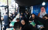 تداوم خدمترسانی بانک سینا به عزاداران در دومین روز آیین وداع با رهبر شهید انقلاب تداوم خدمترسانی بانک سینا به عزاداران در دومین روز آیین وداع با رهبر شهید انقلاب