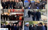 تجلی خدمتگزاری بانک تجارت در آیین وداع با «قائد شهید امت» / بازدید دکتر اخلاقی از موکبهای خدمترسانی به عزاداران تجلی خدمتگزاری بانک تجارت در آیین وداع با «قائد شهید امت» / بازدید دکتر اخلاقی از موکبهای خدمترسانی به عزاداران