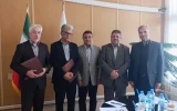 برگزاری آیین تکریم و معارفه مدیرکل بیمه ایران در استان زنجان برگزاری آیین تکریم و معارفه مدیرکل بیمه ایران در استان زنجان