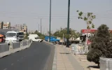 احداث دوربرگردان حدفاصل میدان خلازیر تا خیابان برادران شهید شکری در قالب طرح «من شهردارم»