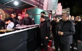 قدردانی معاون توسعه مدیریت و منابع وزارت اقتصاد از موکب بیمه ایران قدردانی معاون توسعه مدیریت و منابع وزارت اقتصاد از موکب بیمه ایران