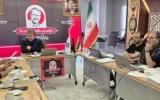 در نشست ستاد اربعین شرکت سهامی بیمه ایران در عراق بررسی شد؛ راهبری لحظهای خدمات بیمهای زائران اربعین در عراق / انسجام عملیاتی بیمه ایران برای پاسخگویی به نیازهای زائران در نشست ستاد اربعین شرکت سهامی بیمه ایران در عراق بررسی شد؛ راهبری لحظهای خدمات بیمهای زائران اربعین در عراق / انسجام عملیاتی بیمه ایران برای پاسخگویی به نیازهای زائران