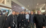 در بازدید دکتر جباری از مرز خسروی و میز خدمت بیمه ایران تاکید شد؛ خدمترسانی بیوقفه به زائران اربعین در بازدید دکتر جباری از مرز خسروی و میز خدمت بیمه ایران تاکید شد؛ خدمترسانی بیوقفه به زائران اربعین