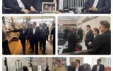دیدار مدیرعامل بانك ملت با استاندار و فعالان اقتصادی استان سیستان و بلوچستان دیدار مدیرعامل بانك ملت با استاندار و فعالان اقتصادی استان سیستان و بلوچستان