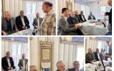 برپایی میز خدمت بانک سینا در نماز جمعه تهران برپایی میز خدمت بانک سینا در نماز جمعه تهران