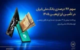 سهم ۴۶ درصدی بانک ملی ایران در تأمین ارز اربعین ۱۴۰۵/ پرداخت بیش از ۶۹ میلیارد دینار ارز به زائرین اربعین توسط بانک ملی ایران
