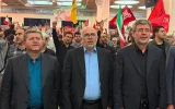 حضور مدیرعامل بیمه ایران در مراسم چهلمین روز شهادت امام شهید