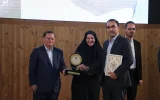 بیمه ایران نشان عالی مسئولیت اجتماعی را دریافت کرد