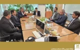 معارفه رئیس جدید اداره کل اموال، املاک و مهندسی ساختمان بانک صنعت و معدن