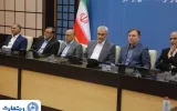 در بازدید دکتر مدنی‌زاده از پالایشگاه سوم پارس جنوبی صورت پذیرفت: تشکر ویژه وزیر امور اقتصادی و دارایی از بانک تجارت به‌عنوان تامین‌کننده اصلی بازسازی فازهای ۴ و ۵
