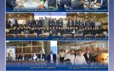 در دیدار صمیمانه با همکاران و نمایندگان شعب استان خوزستان تاکید شد؛ تعامل، وصول مطالبات و پرداخت به موقع خسارت مشتریان